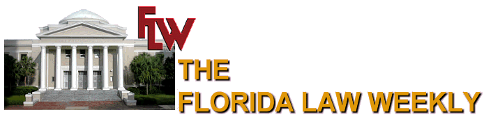 The Florida Law Weekly